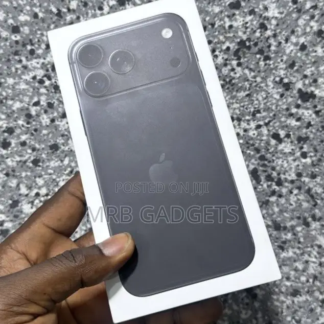 New Apple iPhone 18 Pro Max 256 GB Black