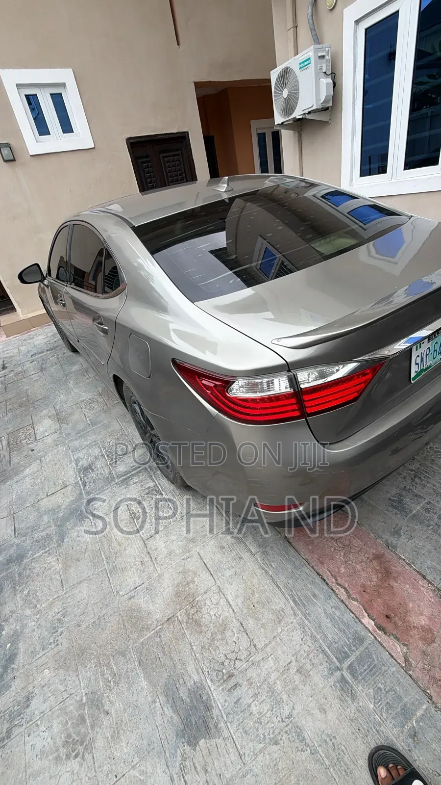 Lexus ES 2014 Gold