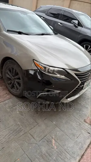 Lexus ES 2014 Gold