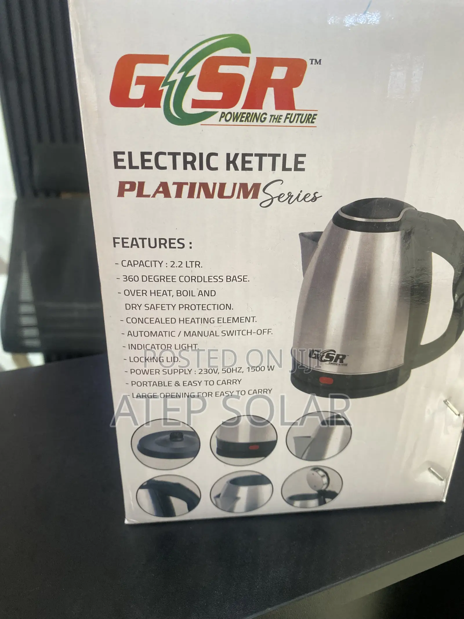 GSR Electric Kettle