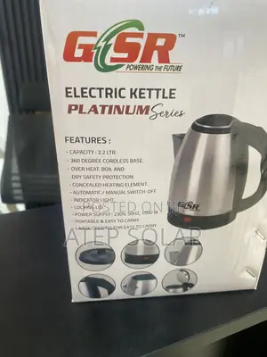 GSR Electric Kettle