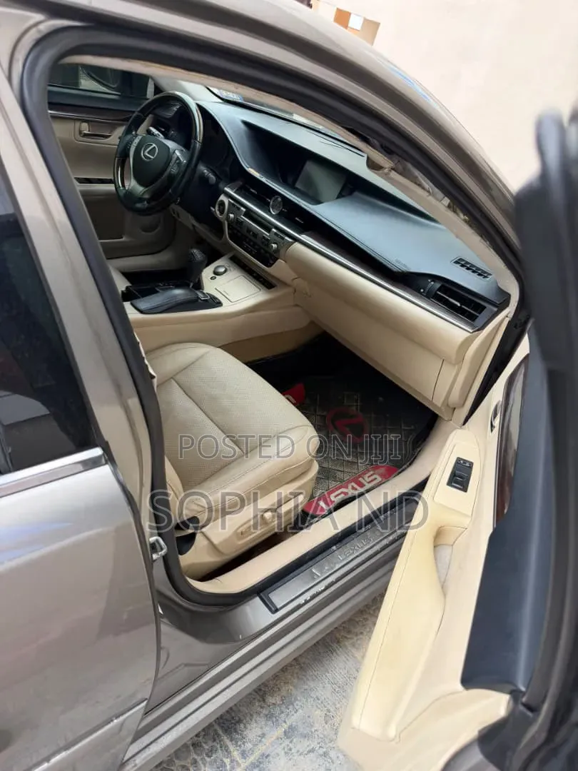 Lexus ES 2014 Gold