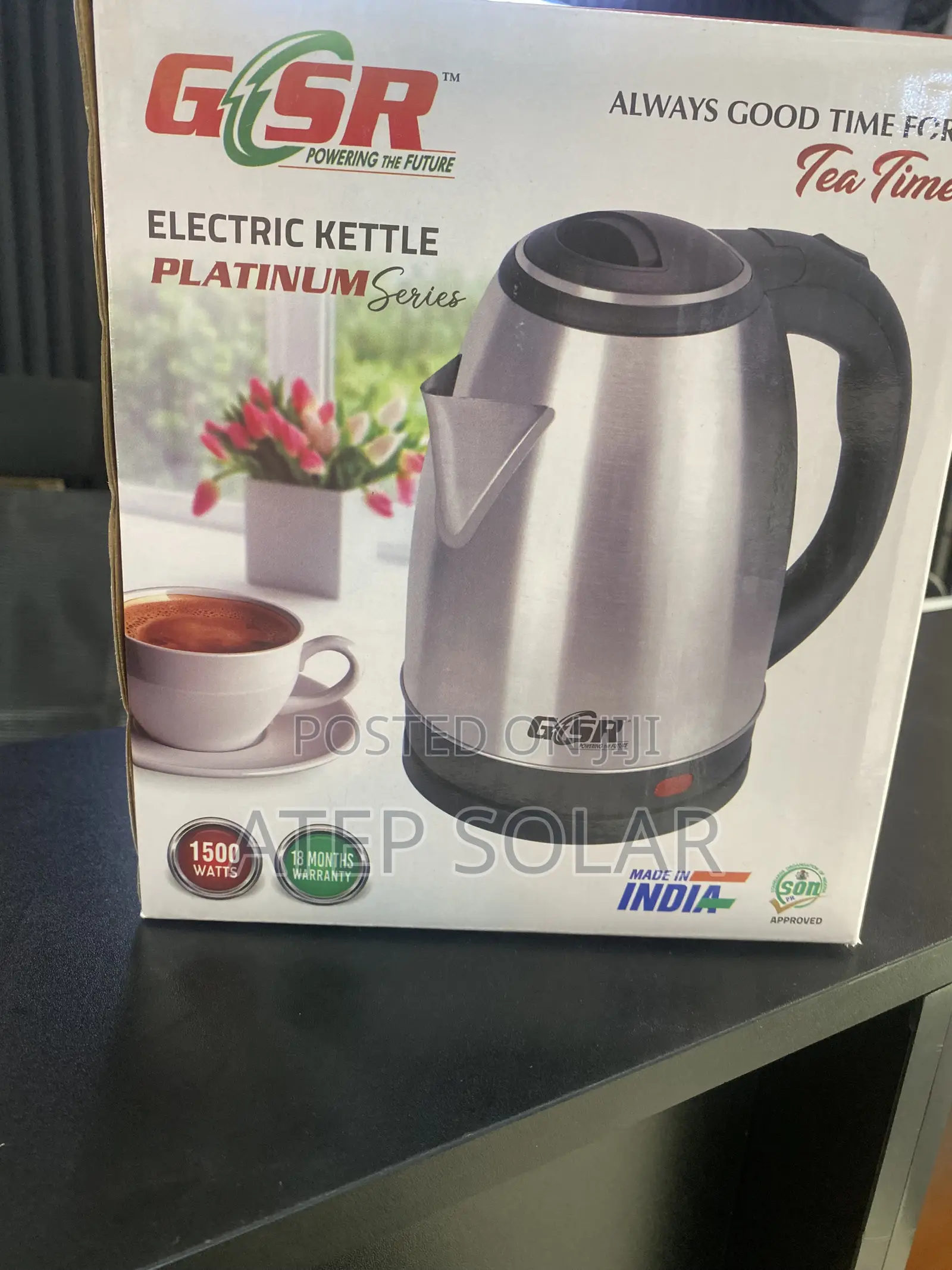 GSR Electric Kettle