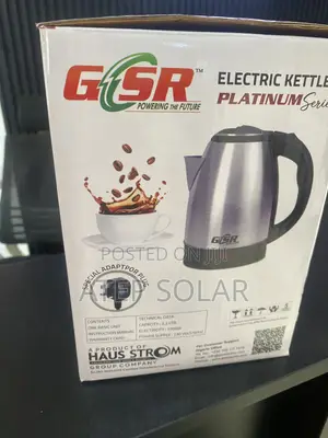 GSR Electric Kettle