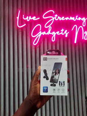 K9 Type C or iPhone Only Lapel Mic