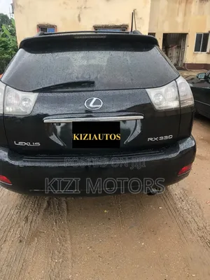Lexus RX 2006 Black
