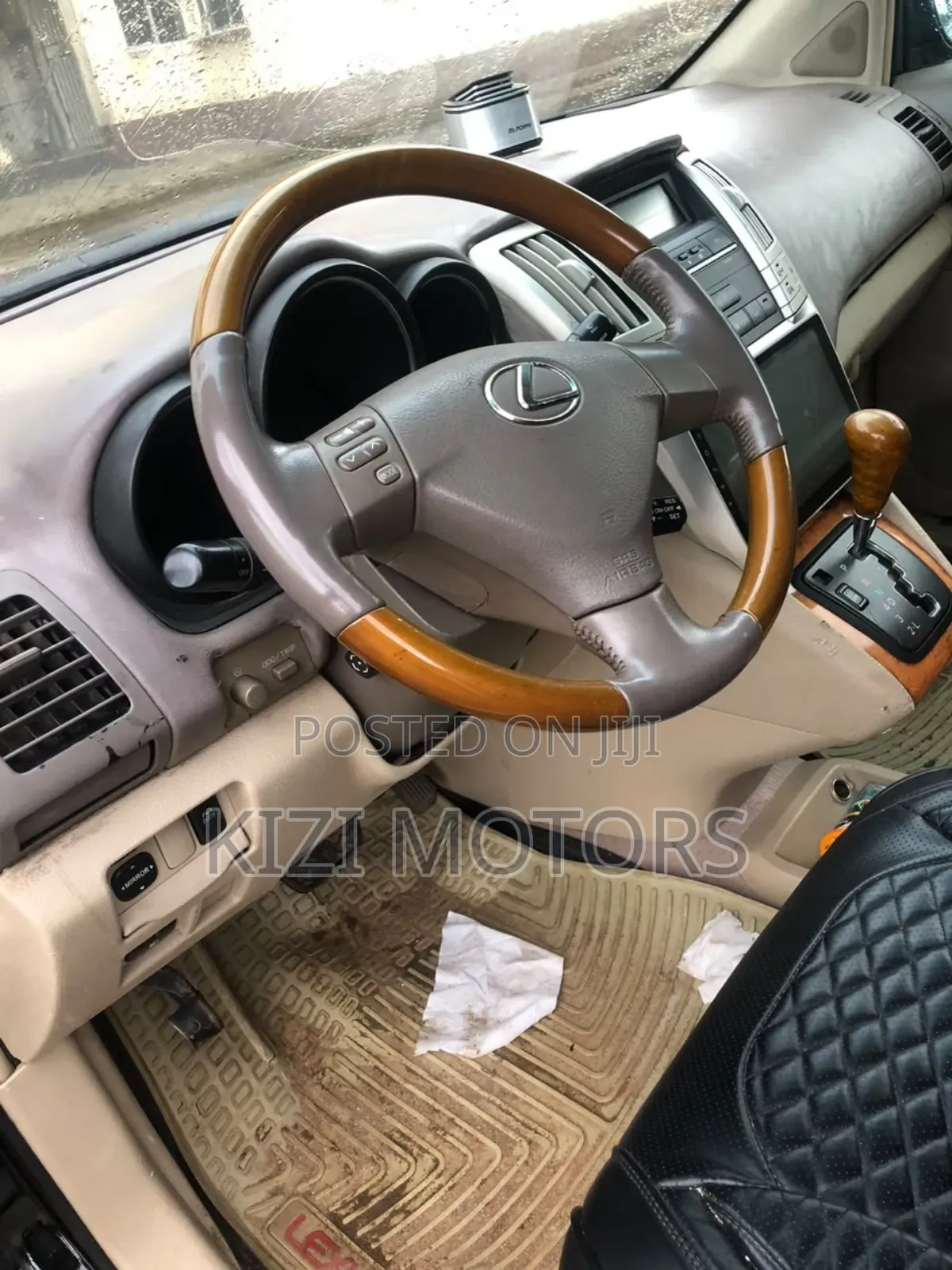 Lexus RX 2006 Black