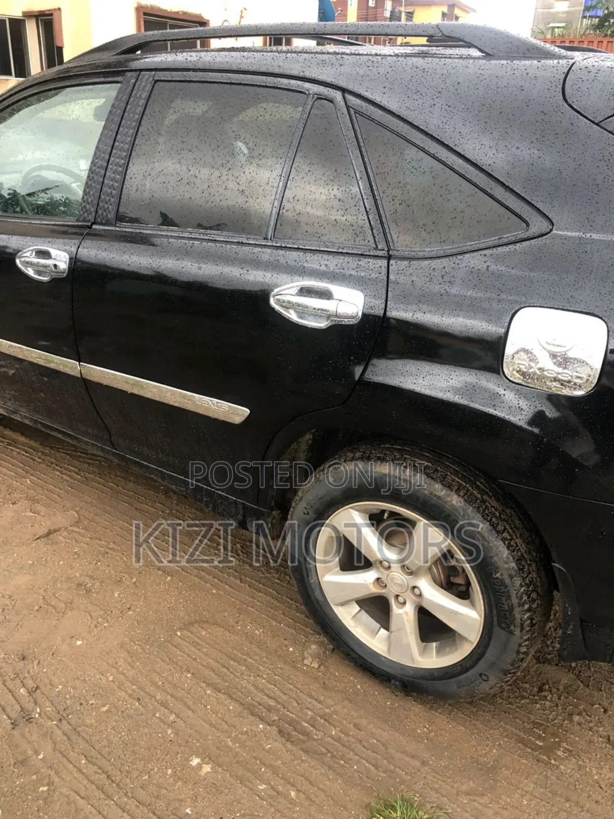 Lexus RX 2006 Black