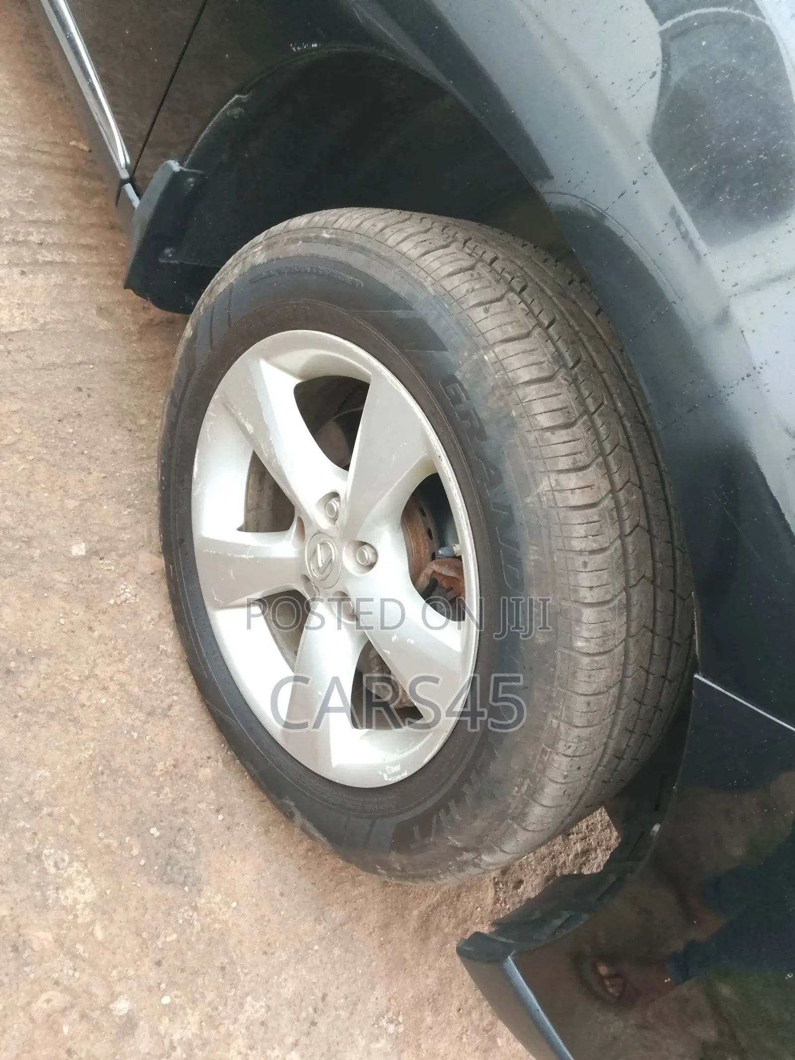 Lexus RX 2013 Black