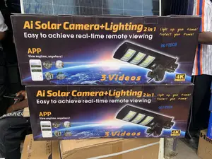 Ai Solar Camera + Lighting 2in1