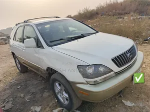 Lexus RX 2002 White