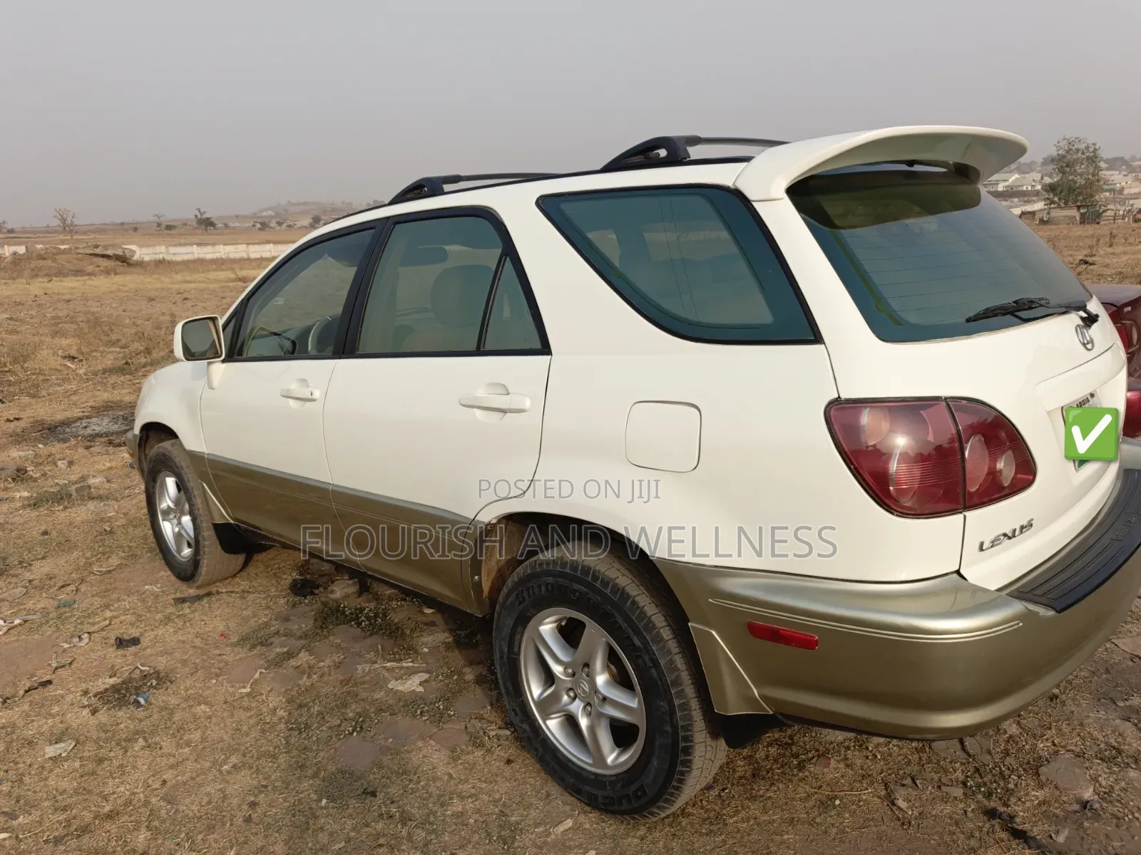 Lexus RX 2002 White