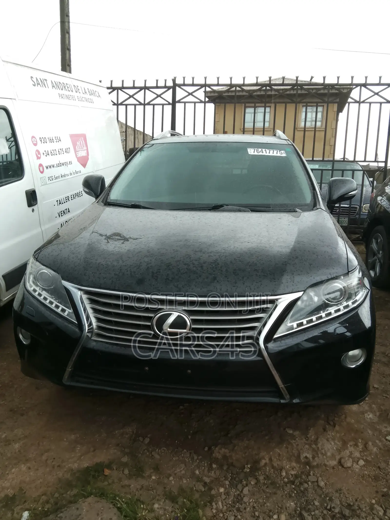 Lexus RX 2013 Black