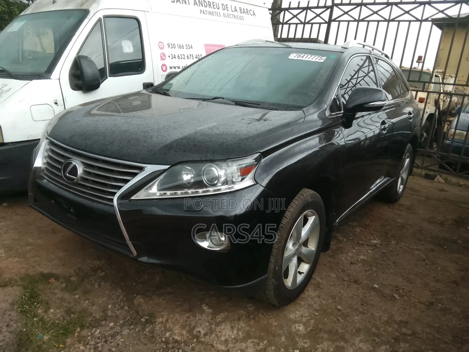 Lexus RX 2013 Black