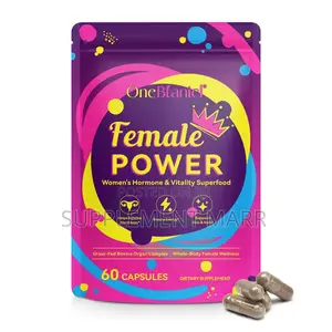 Female POWER Women’s Hormone & Vitality Superfood – 60 Capsules