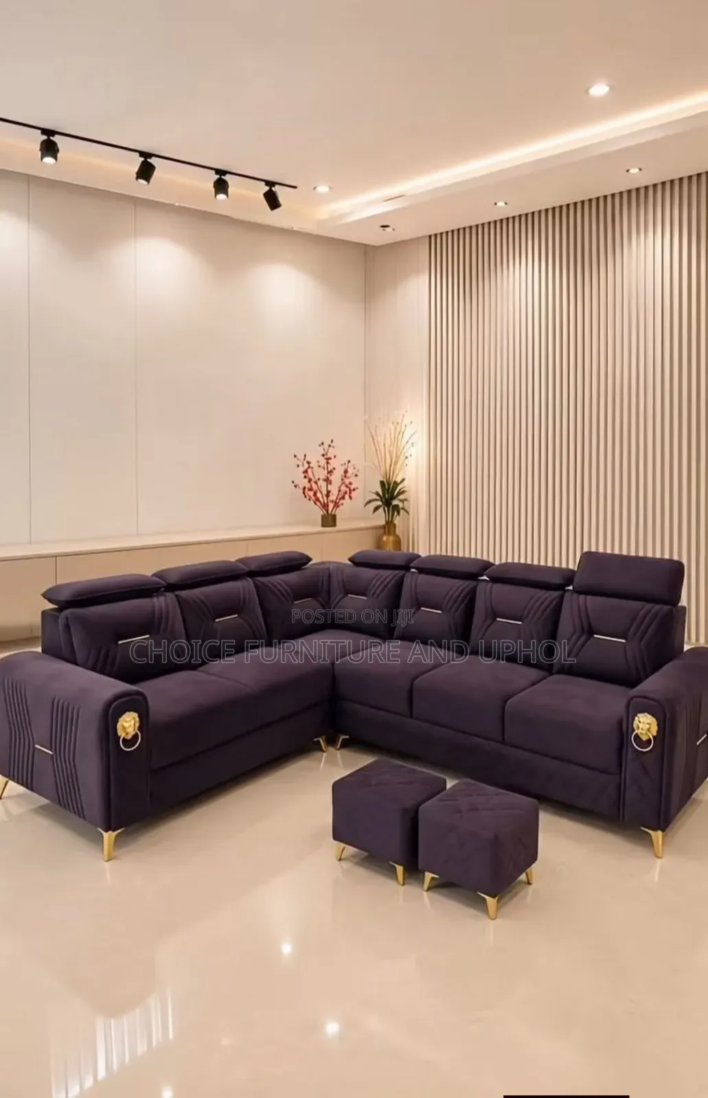 Lovely Sofa L Shape