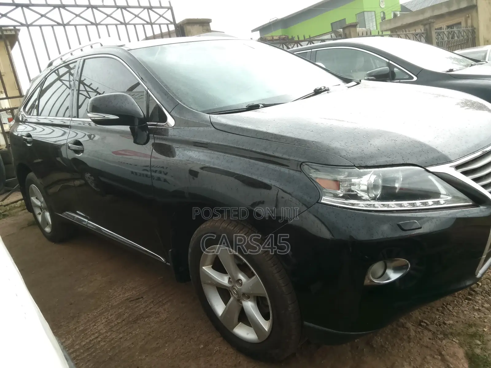 Lexus RX 2013 Black