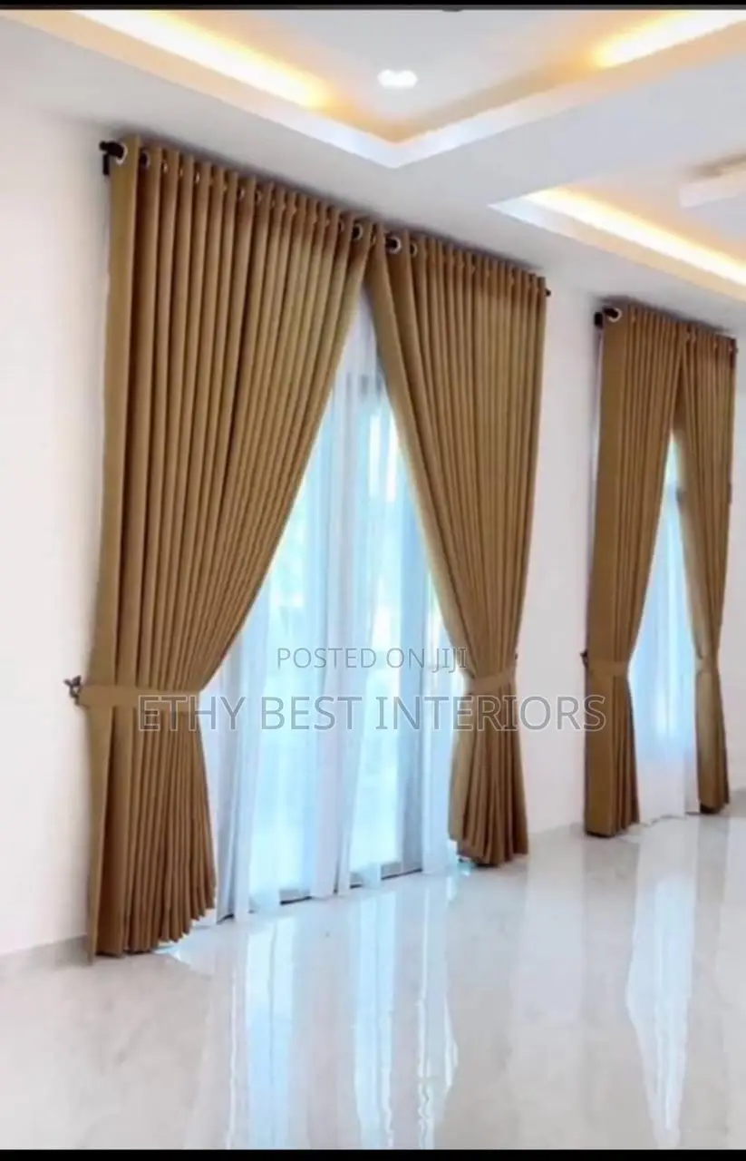 Smart Turkish Curtain