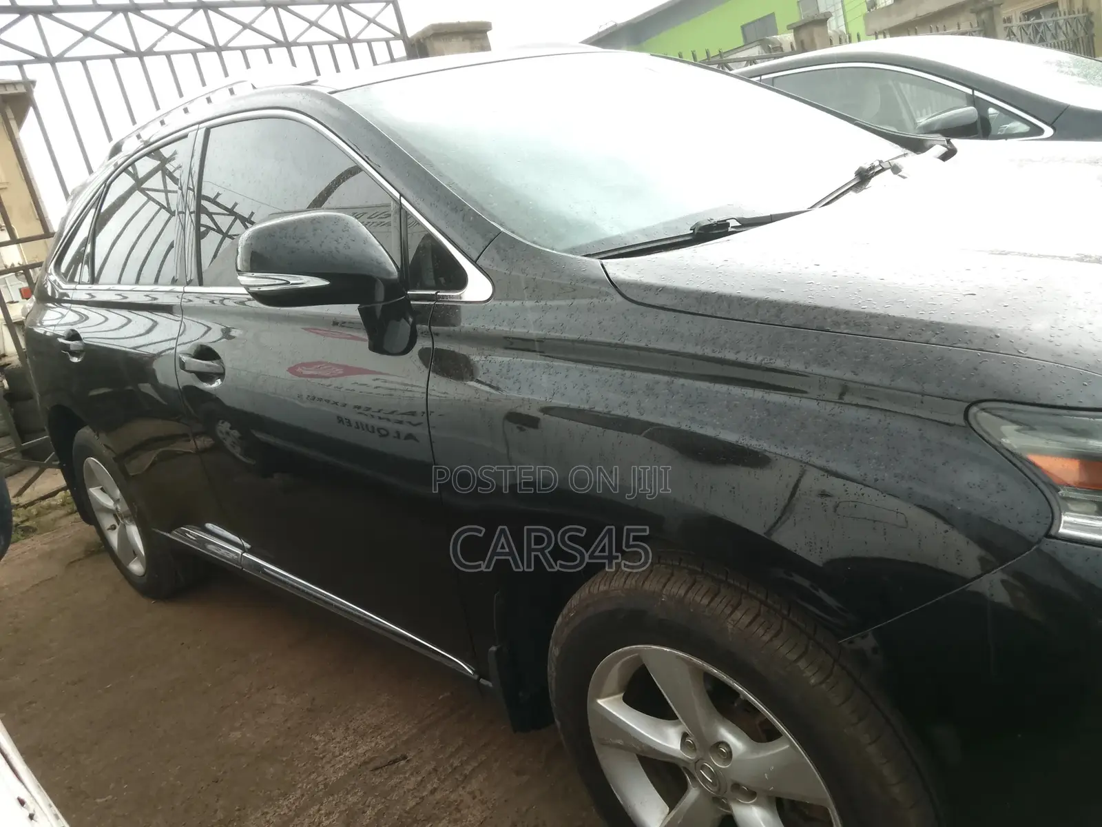 Lexus RX 2013 Black