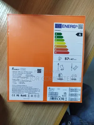 New Fossibot F114 128 GB Black