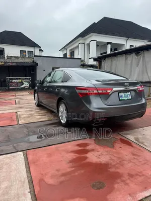 Toyota Avalon 2014 Gray