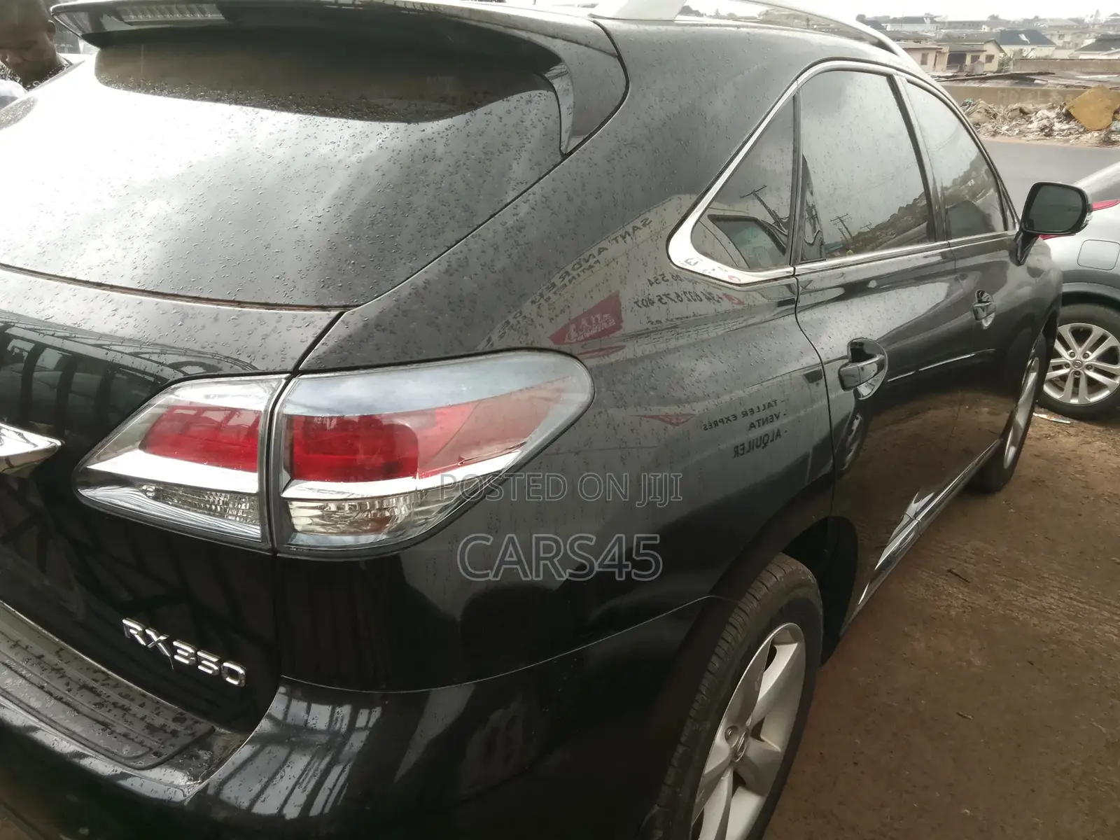Lexus RX 2013 Black