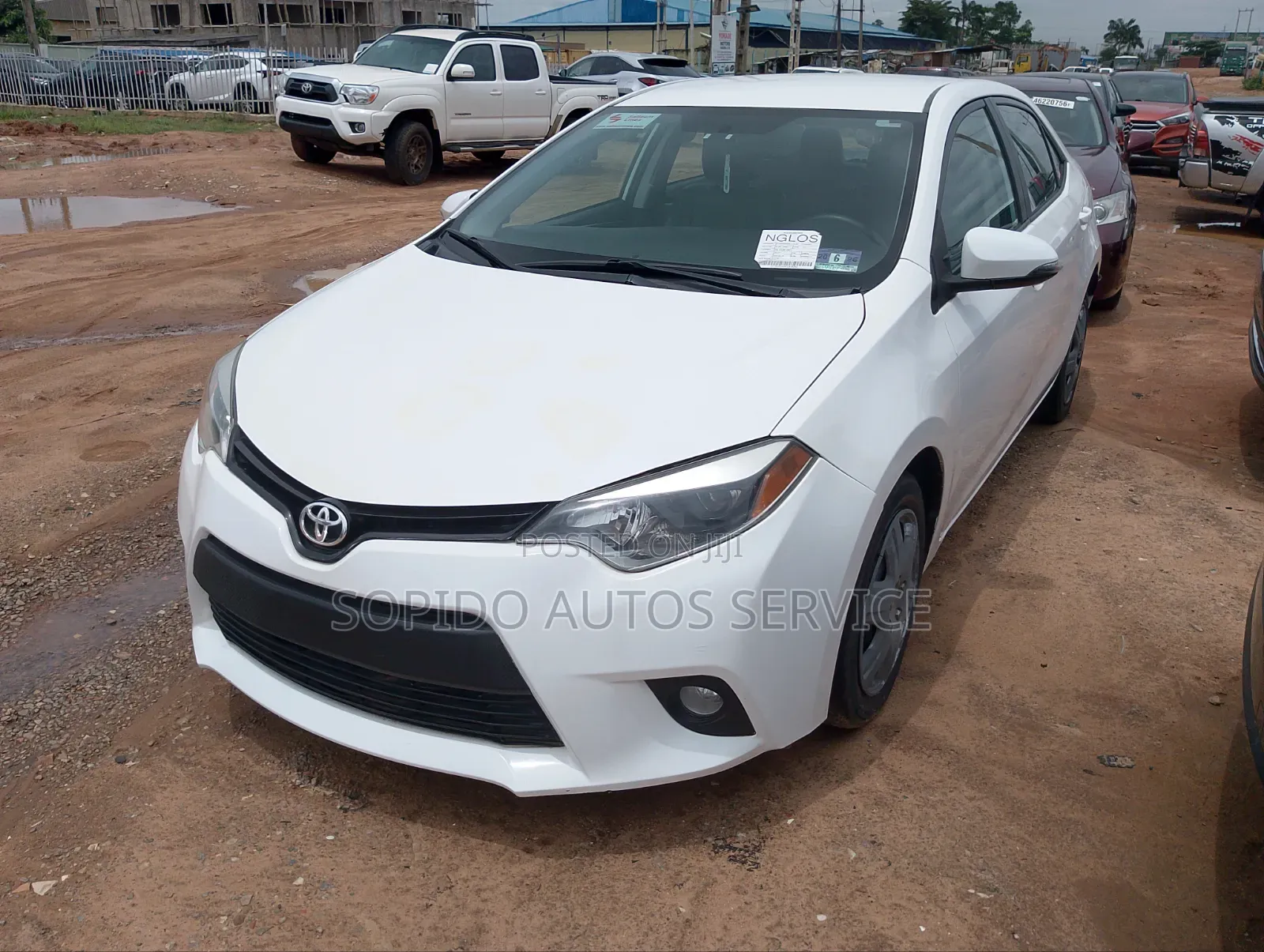 Toyota Corolla 2015 White