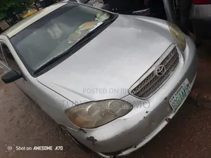 Toyota Corolla 2006 Silver
