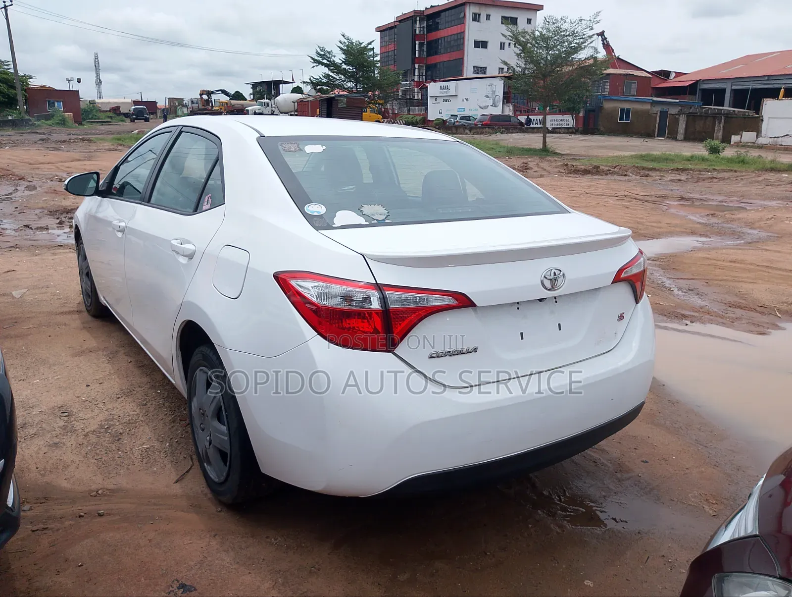 Toyota Corolla 2015 White