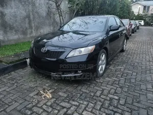 Toyota Camry SE 4dr Sedan (2.4L 4cyl 5A) 2007 Black