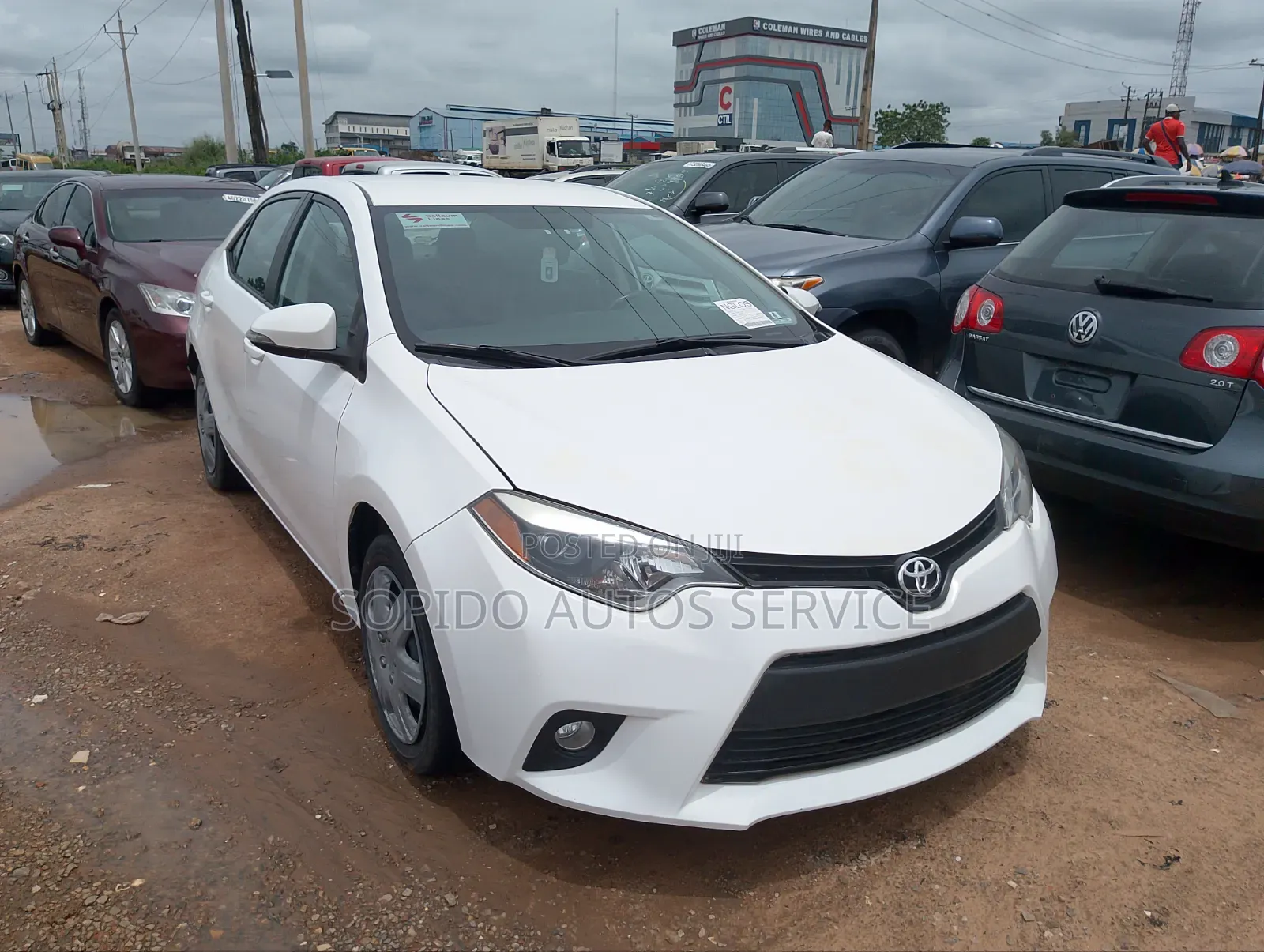 Toyota Corolla 2015 White