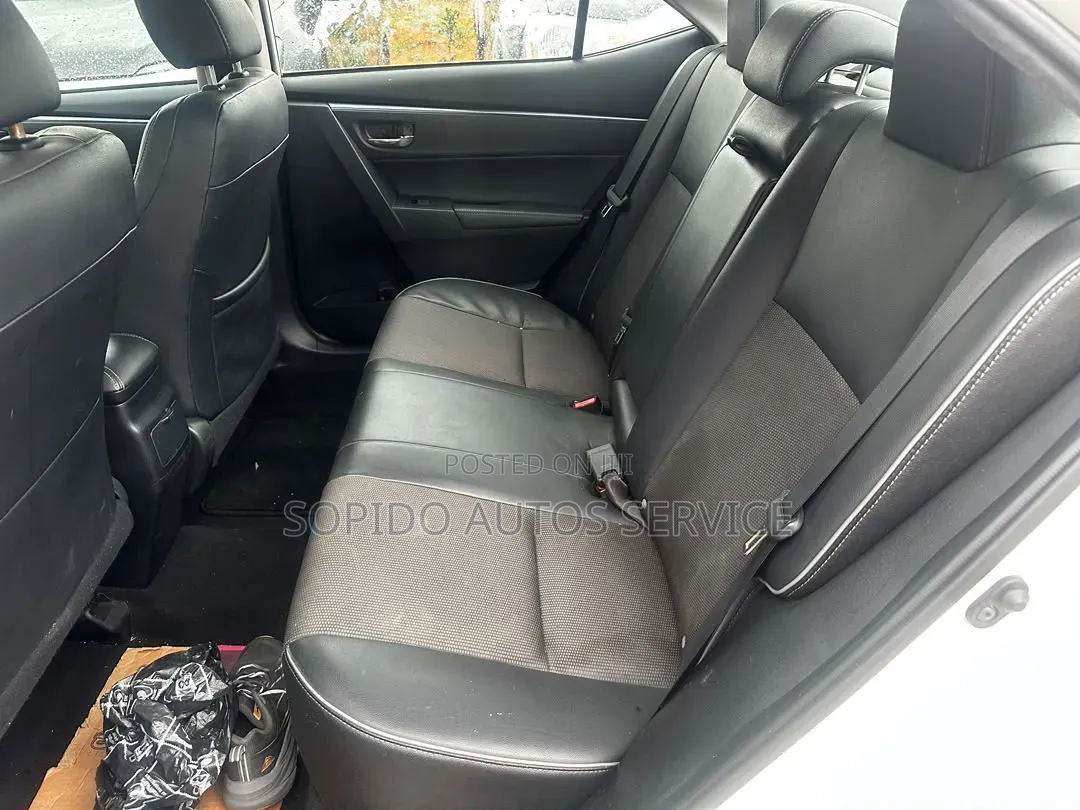 Toyota Corolla 2015 White