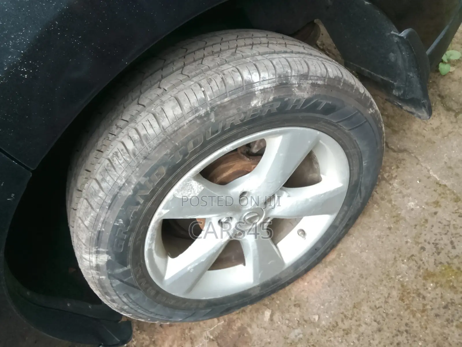 Lexus RX 2013 Black