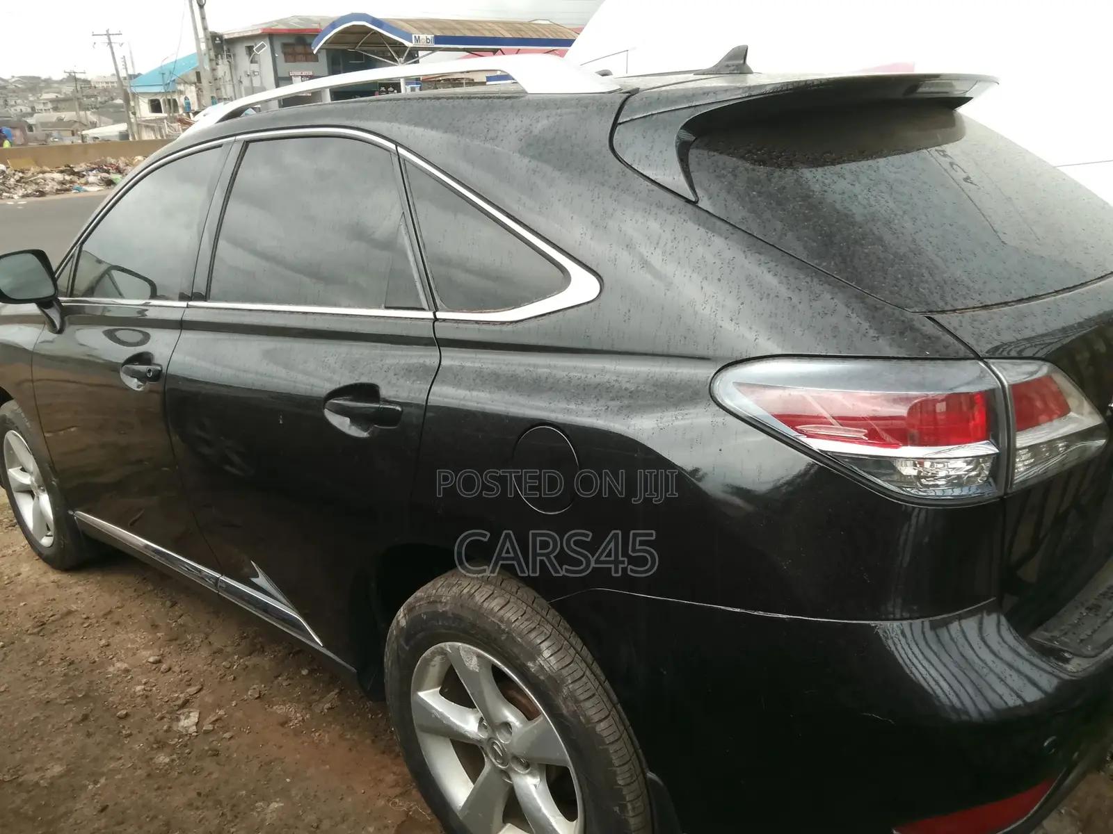Lexus RX 2013 Black