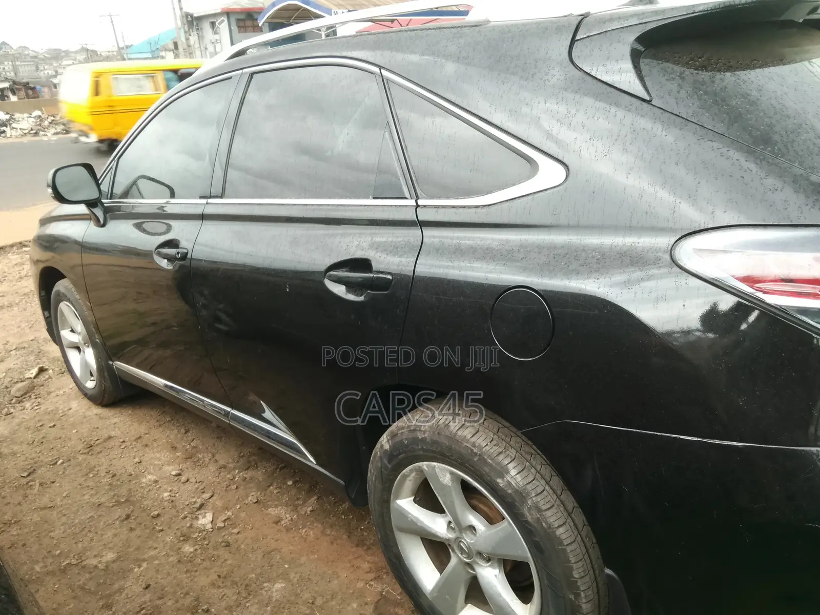 Lexus RX 2013 Black