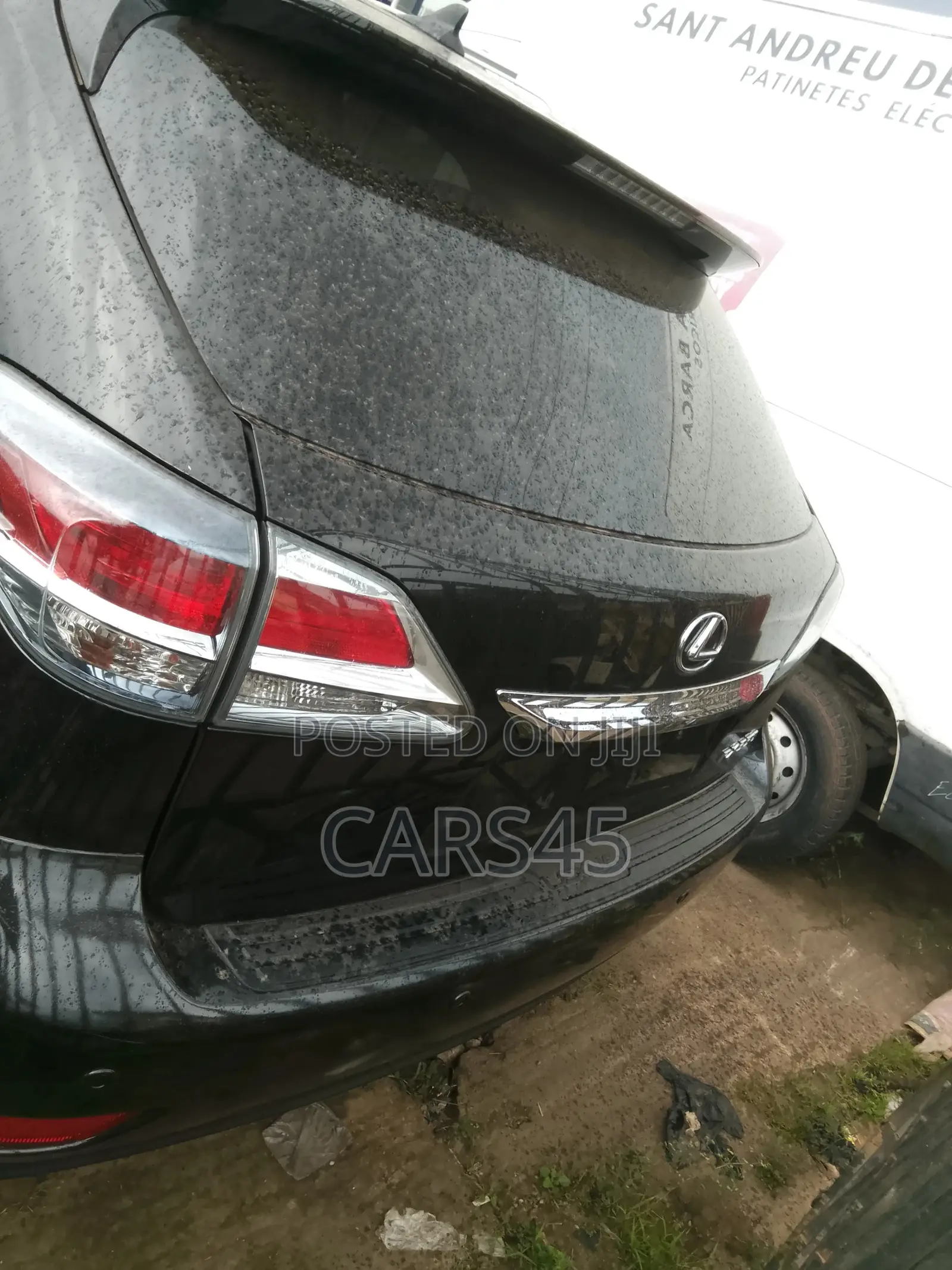 Lexus RX 2013 Black