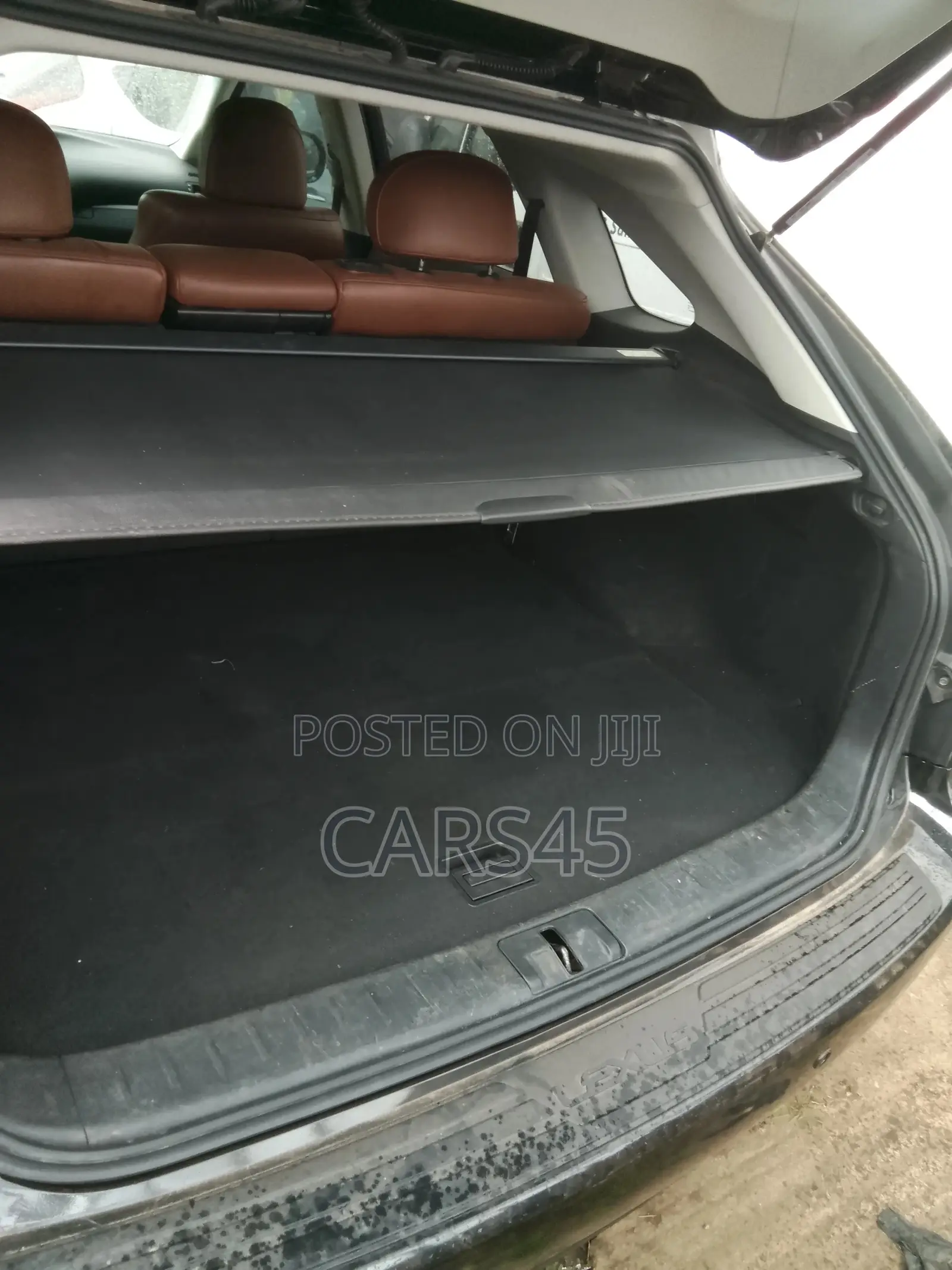 Lexus RX 2013 Black