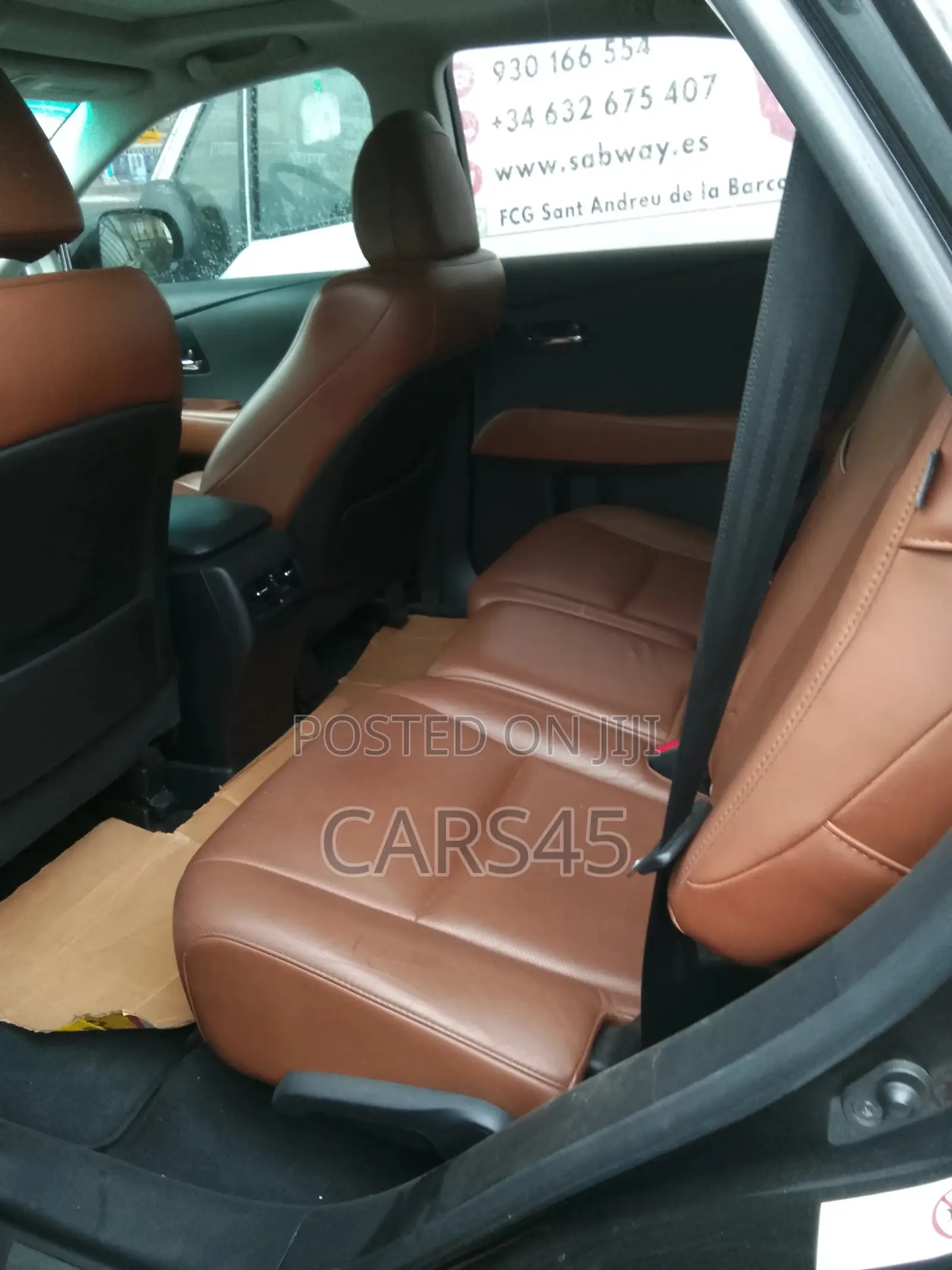 Lexus RX 2013 Black