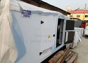 Brand New Perkins 350kva Soundproof Diesel Silent Lister Generator
