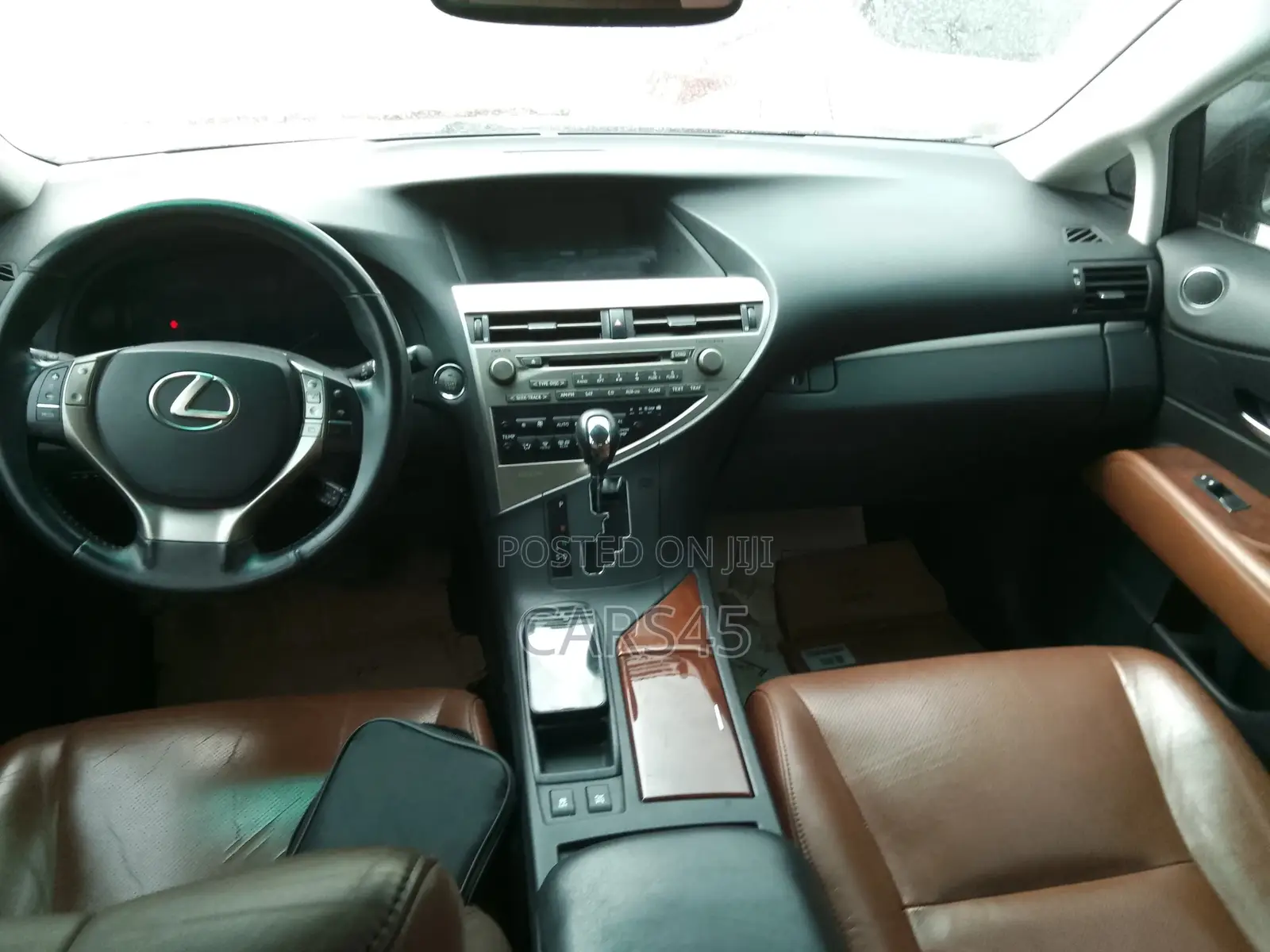 Lexus RX 2013 Black