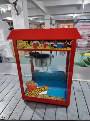 Heavy Duty Popcorn Machine for Business, Events & Parties