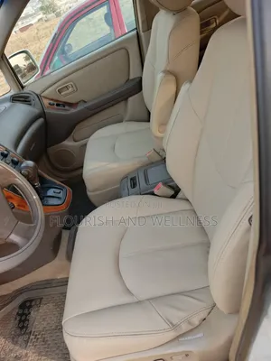 Lexus RX 2002 White