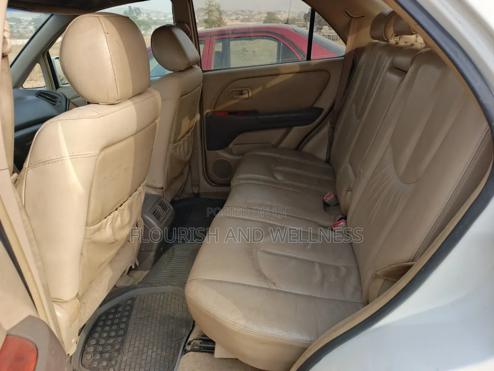 Lexus RX 2002 White