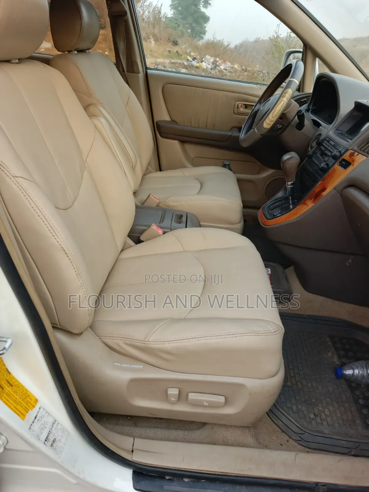 Lexus RX 2002 White