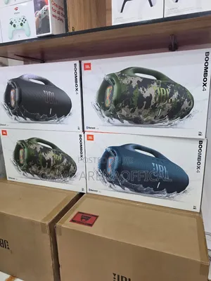 JBL Boombox 4 Portable Bluetooth Speaker – Powerful Bass