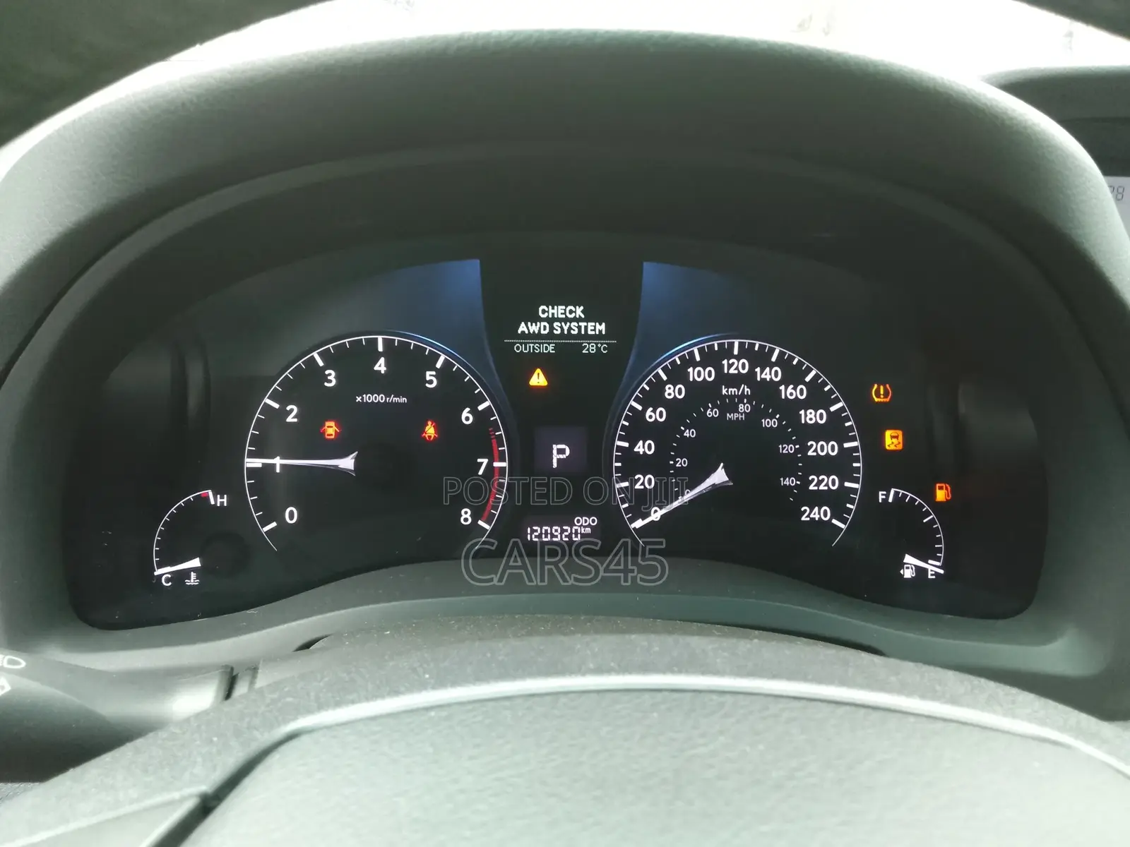 Lexus RX 2013 Black