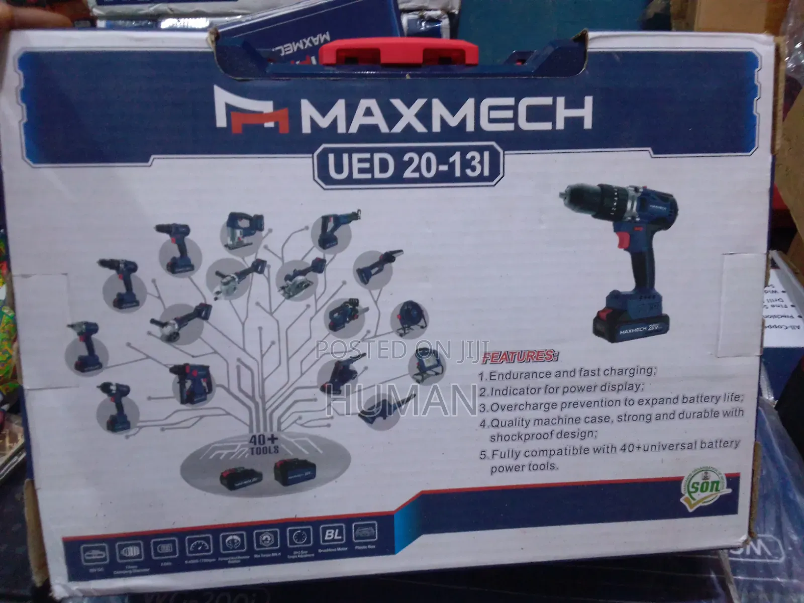 Universal Drilling Battery Machine