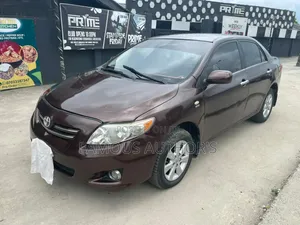 Toyota Corolla 2008 Brown