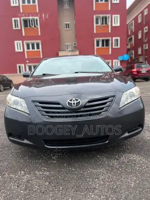 Toyota Camry 2007 Gray