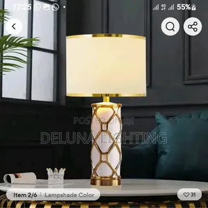 Elegant Modern Table Lamp – Stylish & Decorative Lighting
